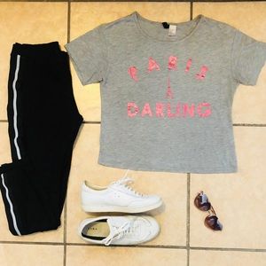 H&M “Divided” Graphic Tee